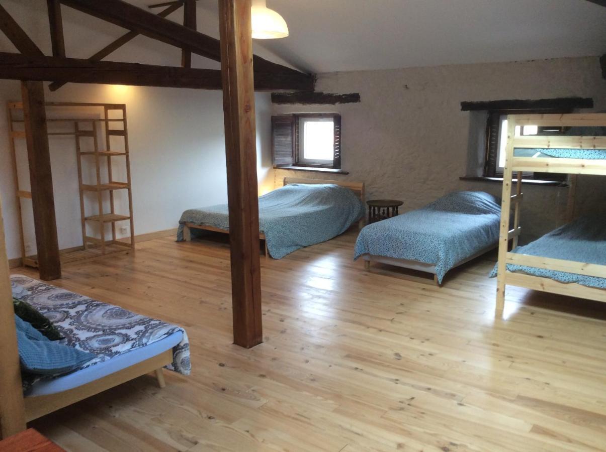Sejour Chez L'Habitant Homestay Fougax-et-Barrineuf Oda fotoğraf