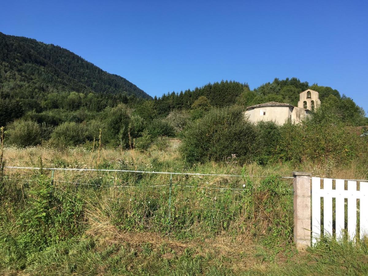 Sejour Chez L'Habitant Homestay Fougax-et-Barrineuf Dış mekan fotoğraf