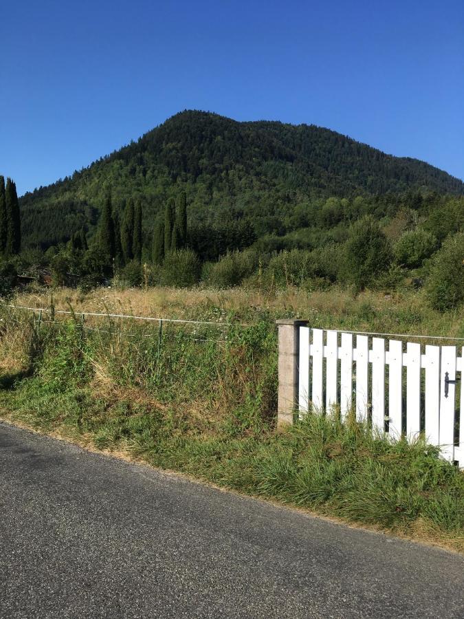 Sejour Chez L'Habitant Homestay Fougax-et-Barrineuf Dış mekan fotoğraf